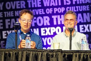Superman panel