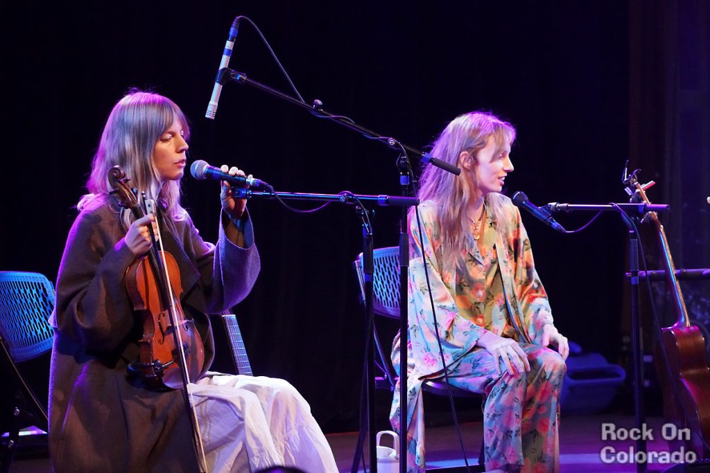 Maya Hawke and Odessa Jorgensen